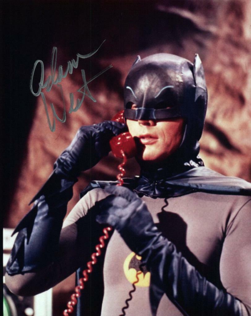 Adam West autographed 8x10 Picture signed Photo Poster painting and COA