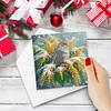 6pcs DIY Diamond Painting Grußkarte Set für Urlaub Segen Weihnachtsgeschenk