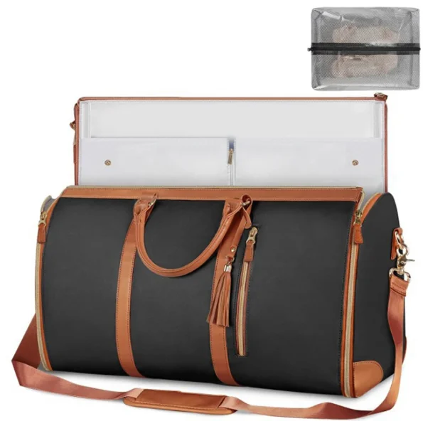 Foldable Duffle Bag (Free Shipping)-Beige
