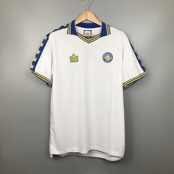 Retro 1977-1981 Leeds United Home Shirt