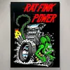RAT FINK POWER - Acrylic Wall Art - 30*40cm