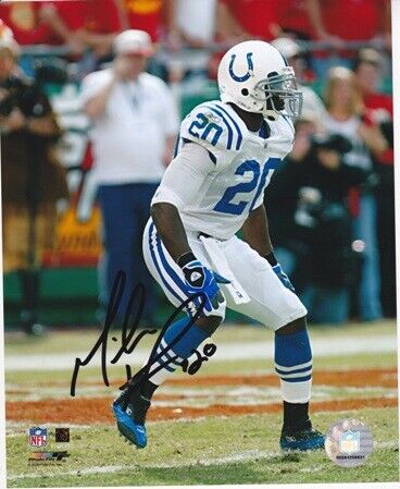 Mike Doss Signed - Autographed Indianapolis Colts 8x10 inch Photo Poster painting