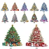 Christmas Tree-Crystal Rhinestone Diamond Painting
