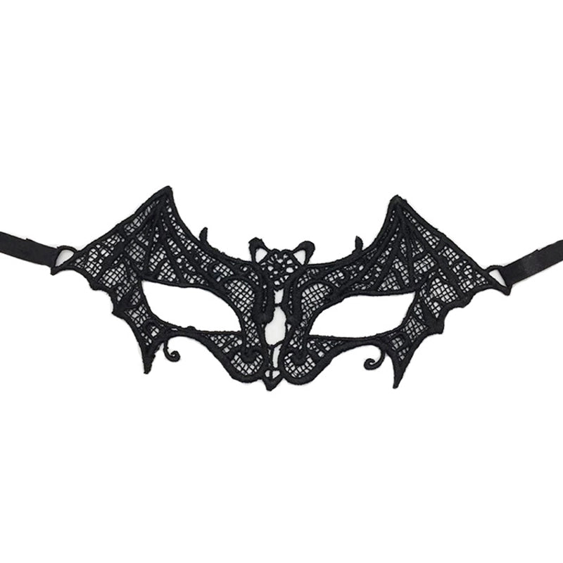 Halloween Retro Crown Butterfly Lace Masquerade Party Costume Props