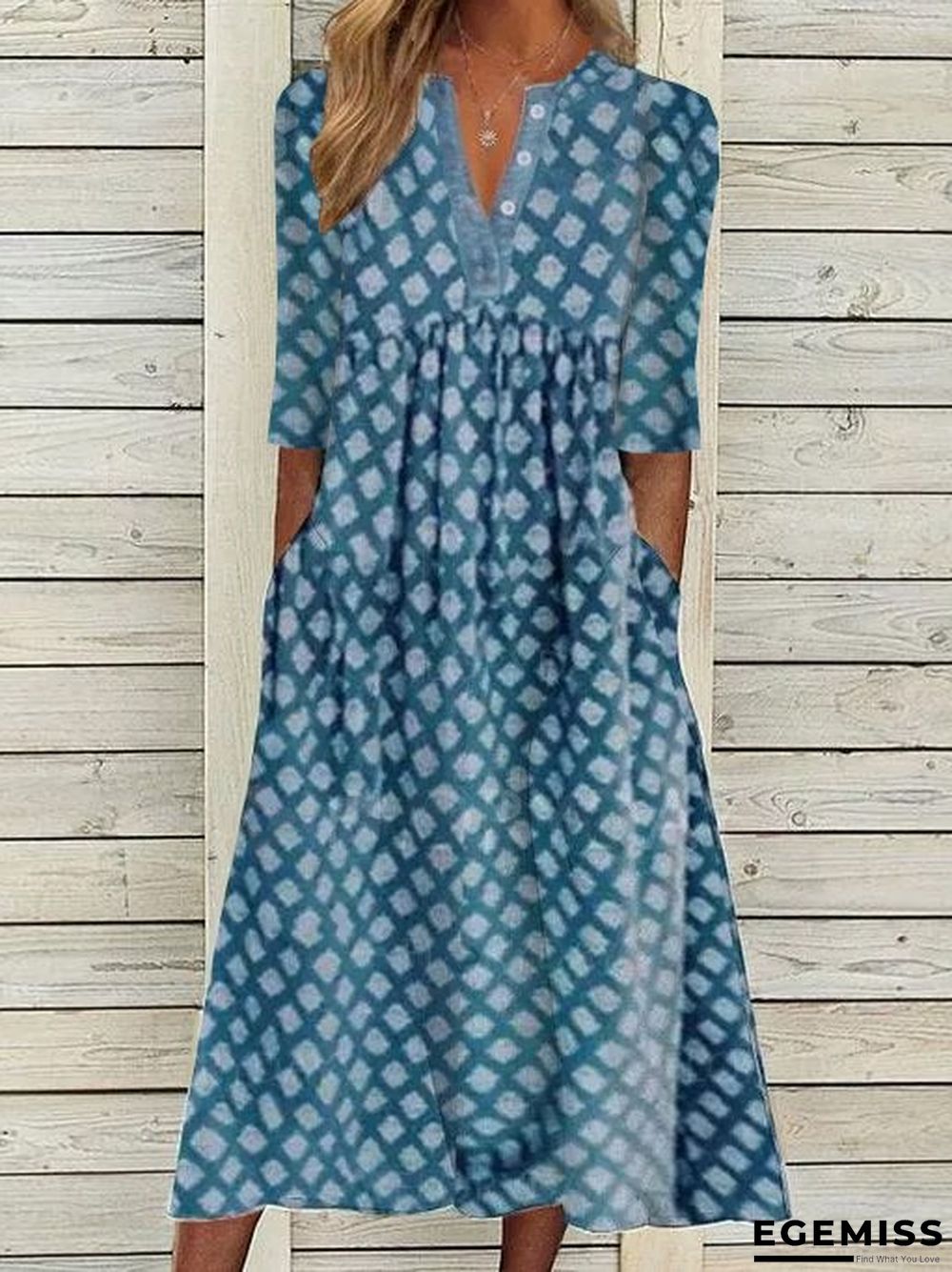 Basic Half Sleeve Dresses | EGEMISS