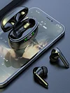 TWS Earphones LED Digital Display Bluetooth-Compatible 5.1 Sport Game Headsets