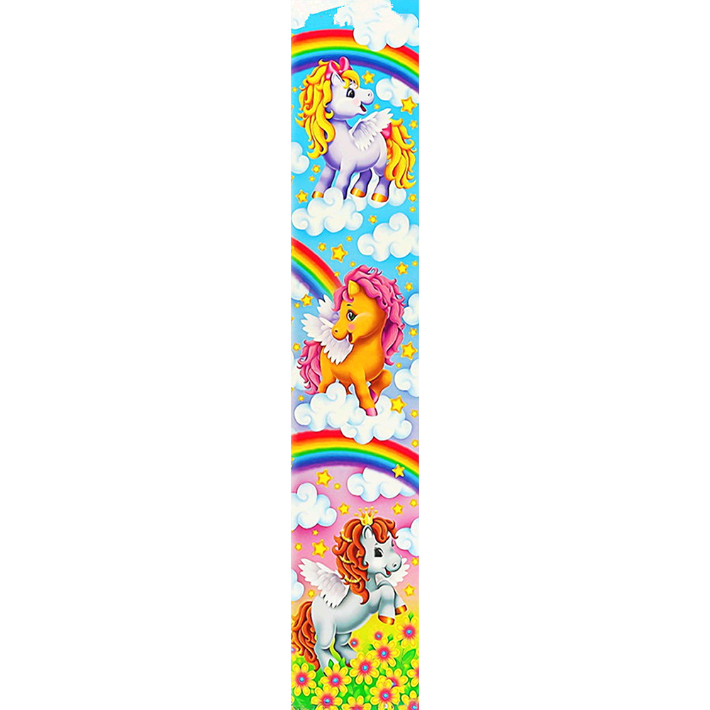 

25*115CM - Round Drill Diamond Painting - Horse, 501 Original