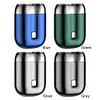 Mini Dual-Head Electric Shaver Rechargeable Portable Razor Travel Shaver for Men