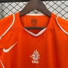 Retro 2004 Netherlands Soccer Jersey Home