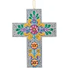 DIY Diamond Painting Special Shape Drills Cross Decoration Pendant Kit