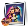 (30*30cm)Birth of Life - Round Partial AB Drill Diamond Painting