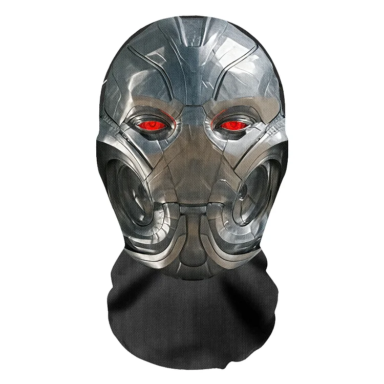 3D Spoof Face Simulation Headgear-Ultron