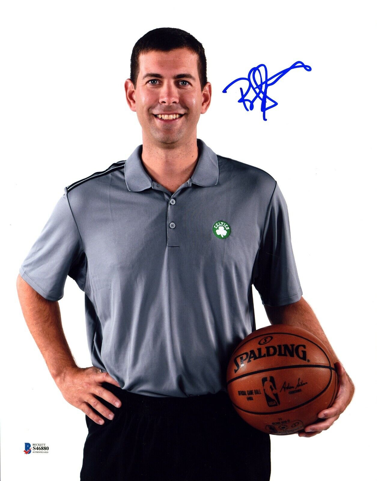 Brad Stevens Signed 11x14 Photo Poster painting Beckett COA Signature Auto Boston Celtics BGS SP