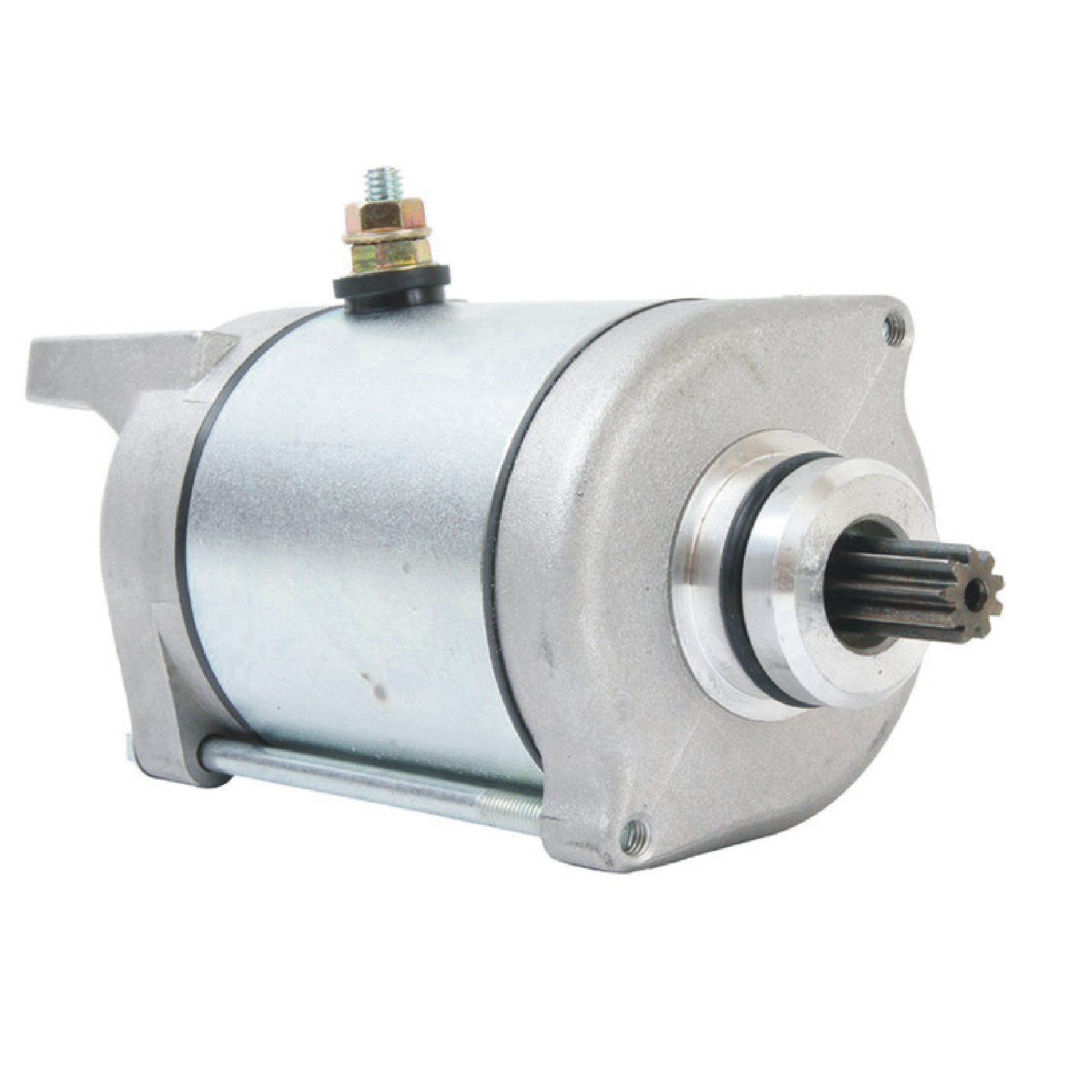 STG50934 STARTER MOTOR FITS ARCTIC CAT DVX250 ATV 2006-09  S31200-RB1-000  31210-LBA7-900  495183  49-5183  SMU0402