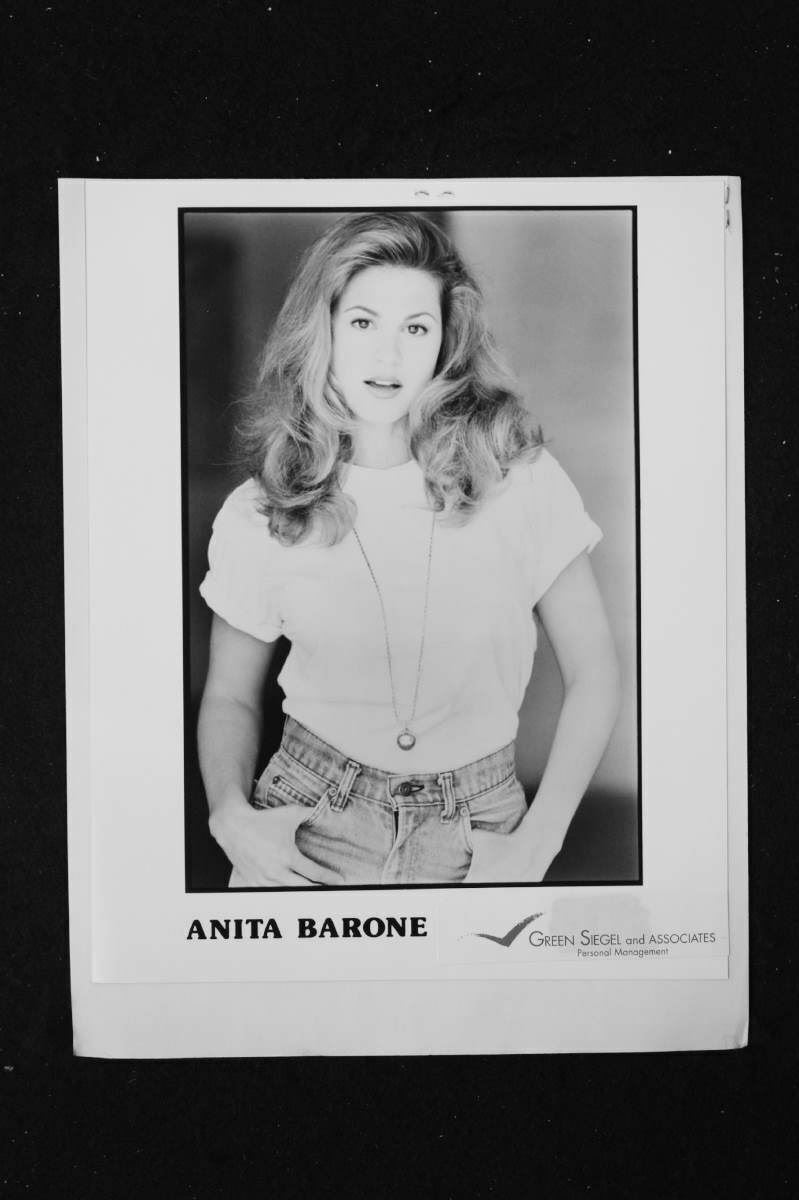 Anita Barone - 8x10 Headshot Photo Poster painting w/ Resume - Jeff Foxworthy Show