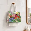 Diamond Tissue Organizer Exquisite Craftsmanship for Bathroom Bedroom Decor (Garden flowers)