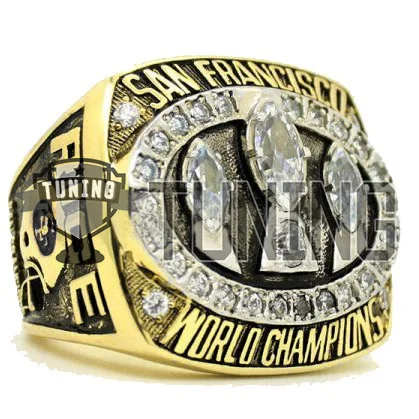 1988 San Francisco 49ers Super Bowl Ring