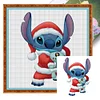 (Multi-Style) Stitch Disney - 11CT Stamped Cross Stitch 40*40cm