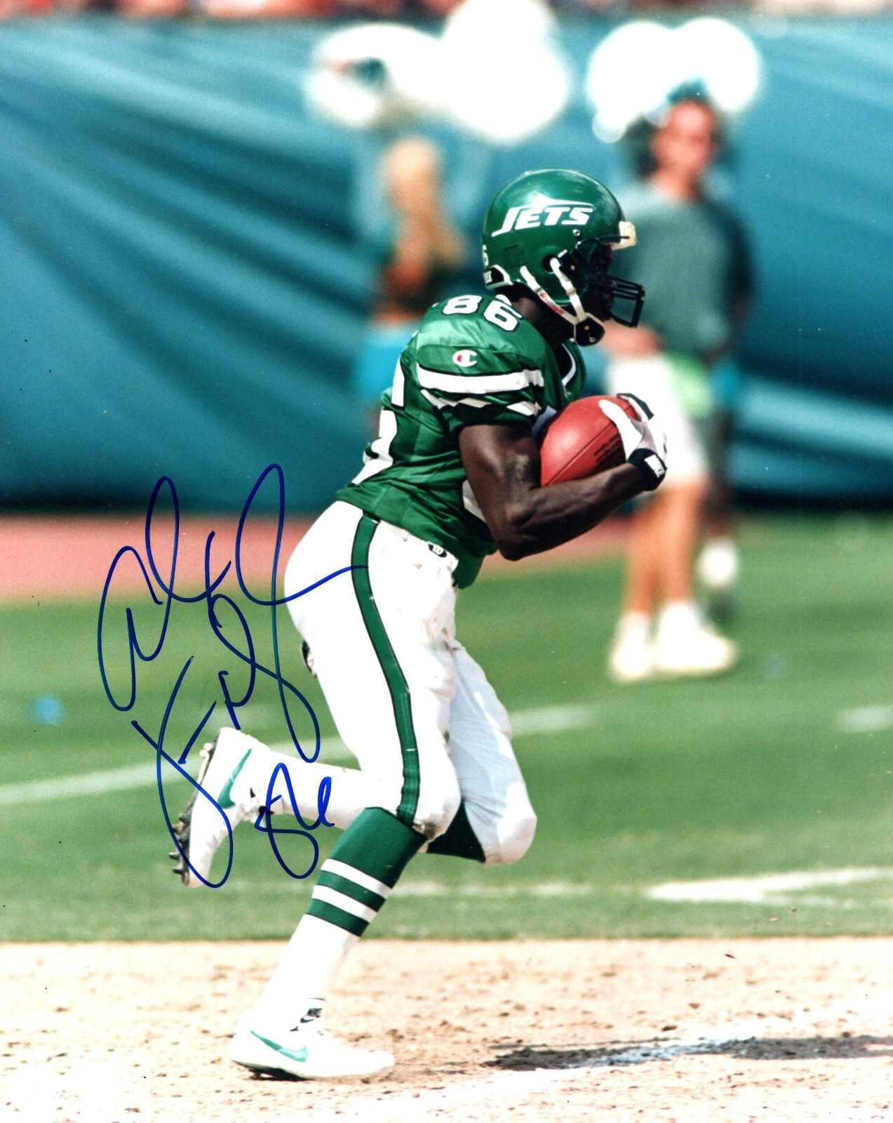 Alex Van Dyke New York Jets Hand Signed Autographed 8x10 Photo Poster painting Authentic COA AVD
