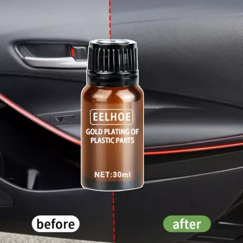 Dronehint 30ML Plastic Part Refurbish Agent Car Interior Dashboard Restorer with Sponge (For: Acura) Parts
