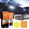 Car Headlight Polishing Paste Scratch Remover Car Light Polisher Cleaning Paste