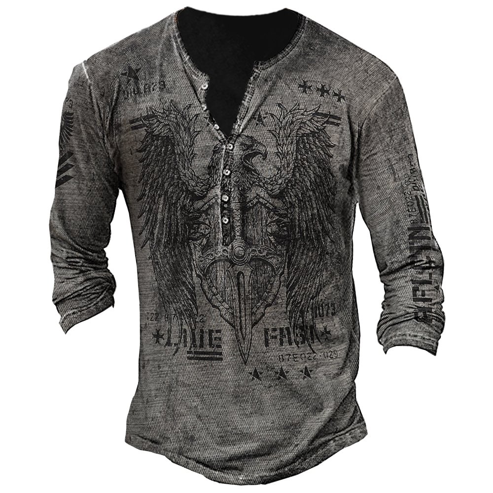 Value Freedom Dusk print T-shirt / [viawink] /