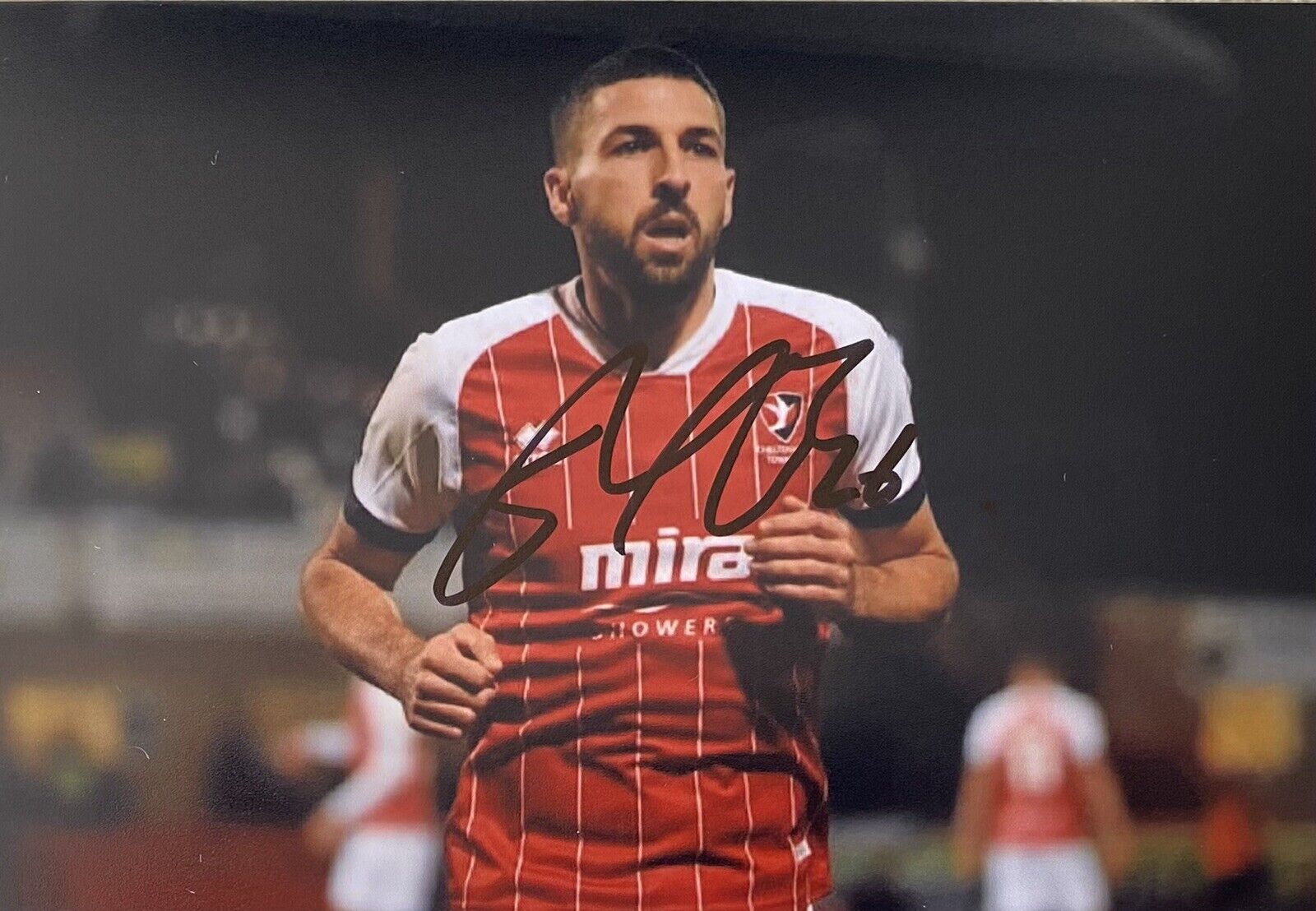 Liam Sercombe Genuine Hand Signed Cheltenham Town 6X4 Photo Poster painting 2