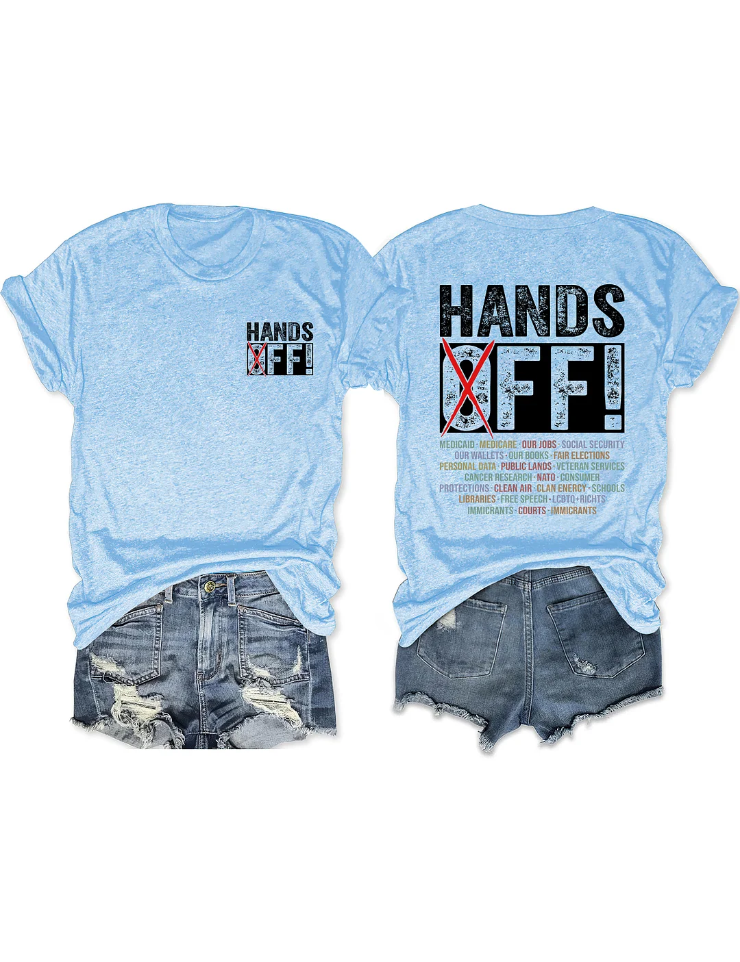 Hands Off T-shirt