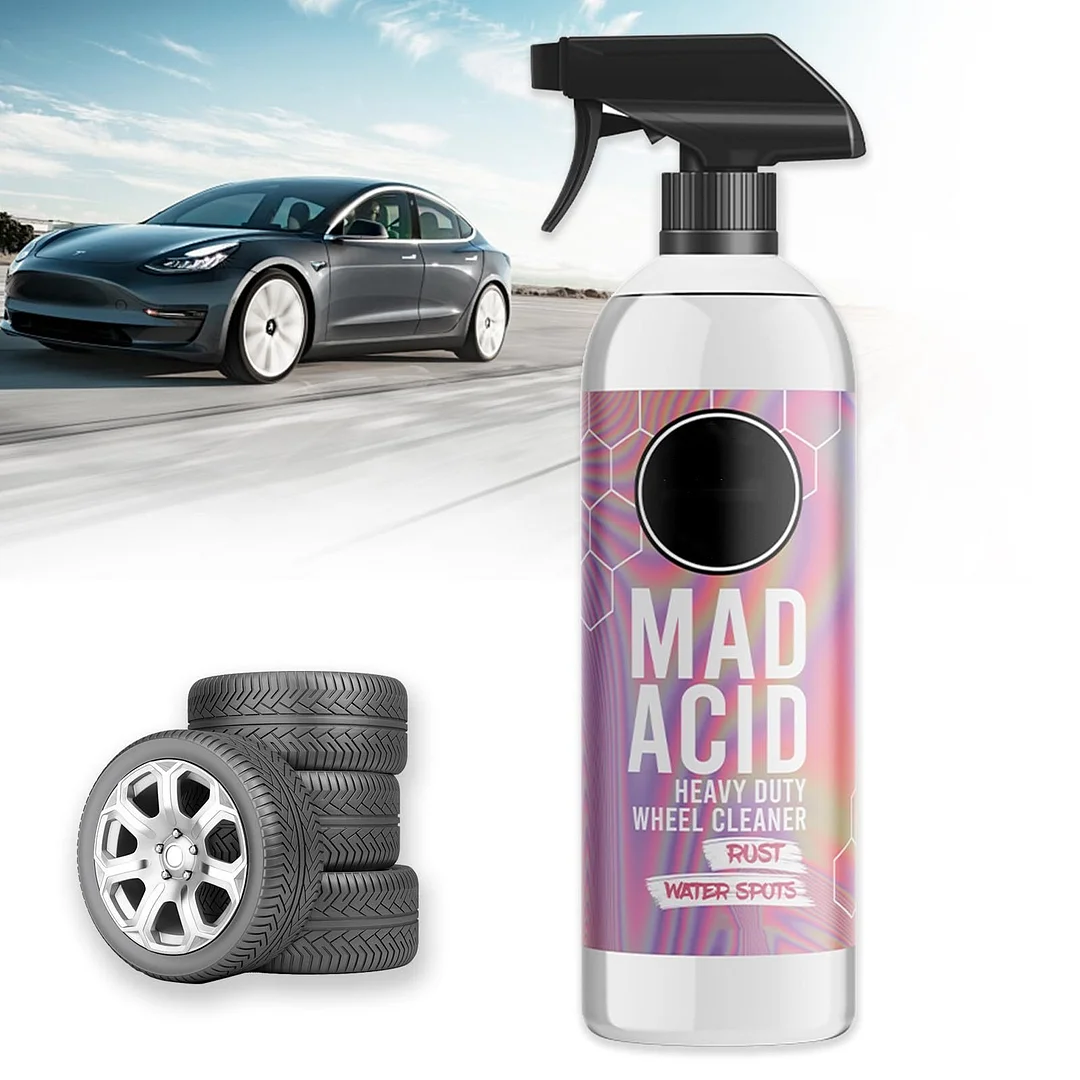 🔥Hot Sale 49% Off🔥Heavy Duty Wheel Rust And Water Spot Cleaner 