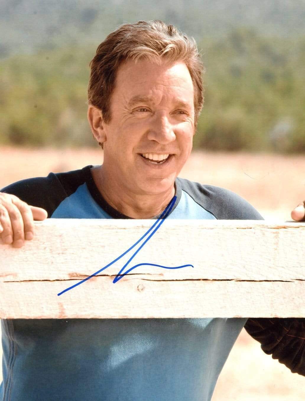 ACTOR Tim Allen TOOLMAN autograph, signed Photo Poster painting