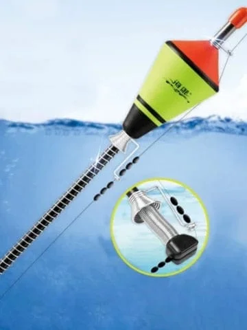 pornhint Pornhint Portable Automatic Fishing Float Fishing Accessories Fast Fishing Bobber Set Fishing Float Device
