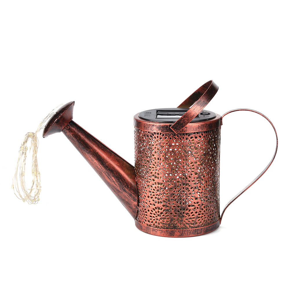 

LED Solar Kettle Hollow Water Can Fairy String -String Light, 501 Original