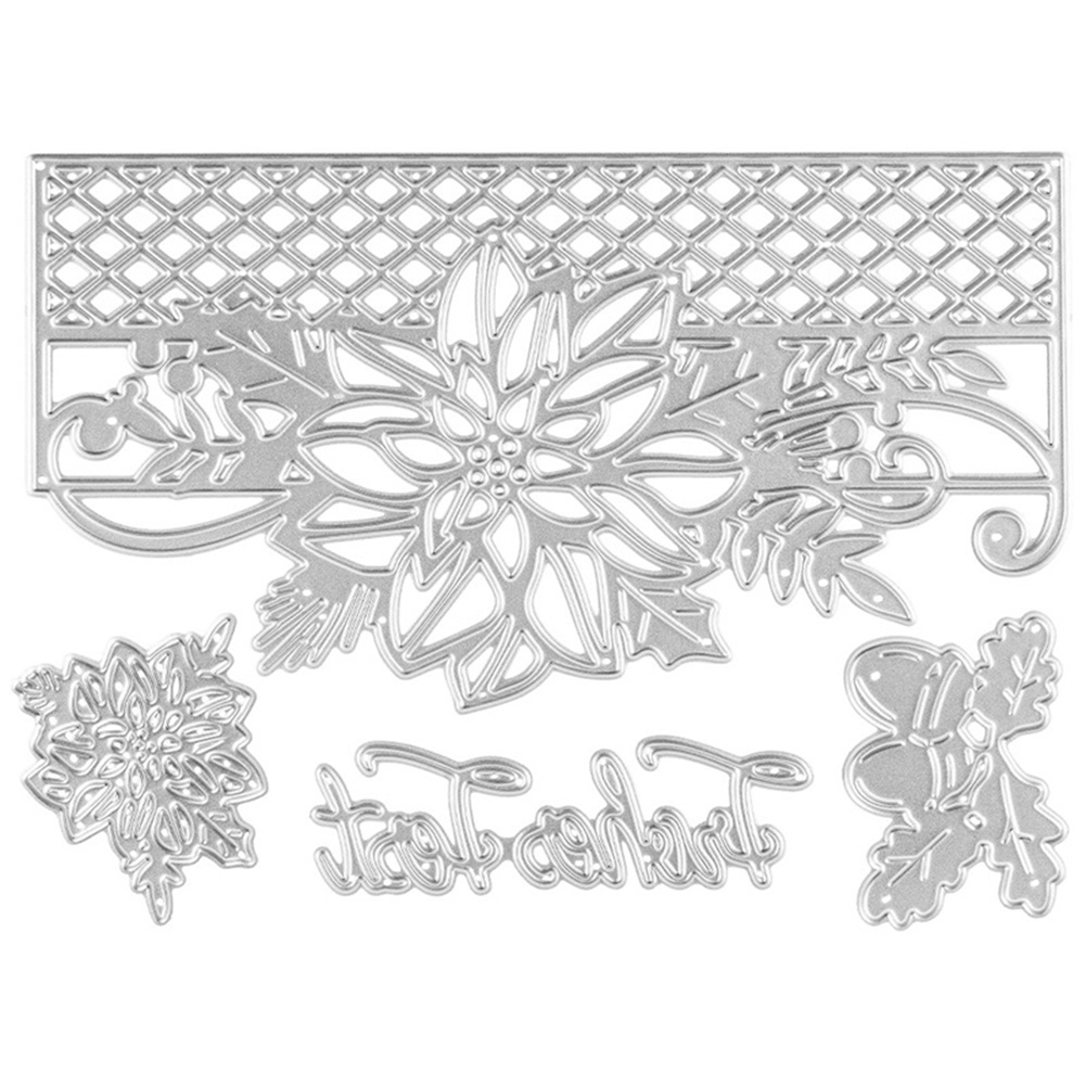 

Flowers - Paper Craft Cutting Dies, 501 Original