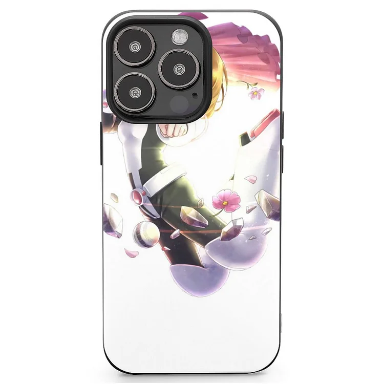 Ochaco Uraraka Anime My Hero Academia Phone Case Mobile Phone Shell IPhone 13 and iPhone14 Pro Max and IPhone 15 Plus Case - Heather Prints Shirts