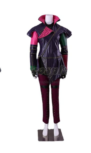 Descendants 2 Mal Halloween Costume Cosplay Outfits