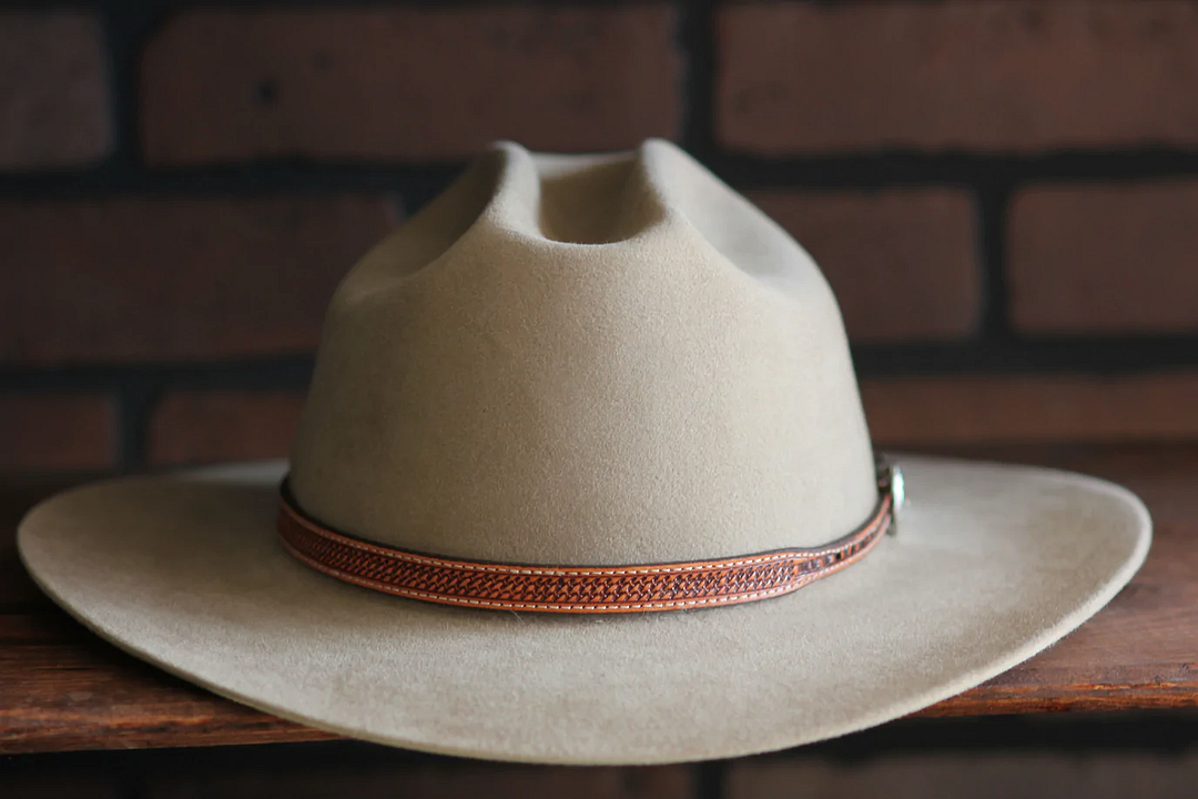 Justified Classic Cowboy Hat Apricot