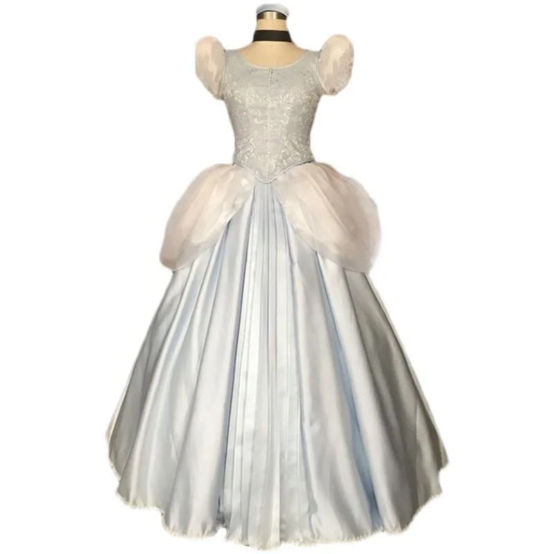 Princess Cinderella Cosplay Costume