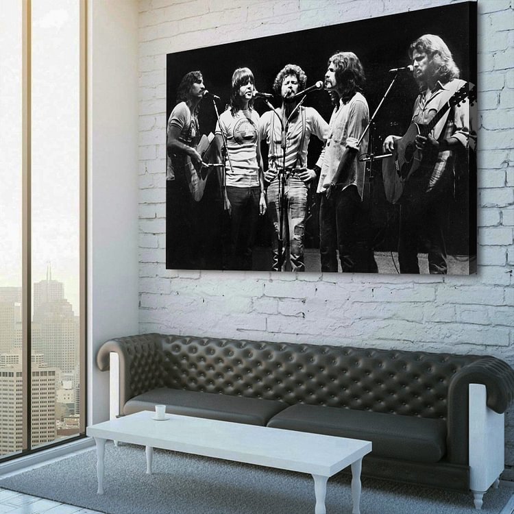 The Eagles Concert tour Canvas Wall Art MusicWallArt