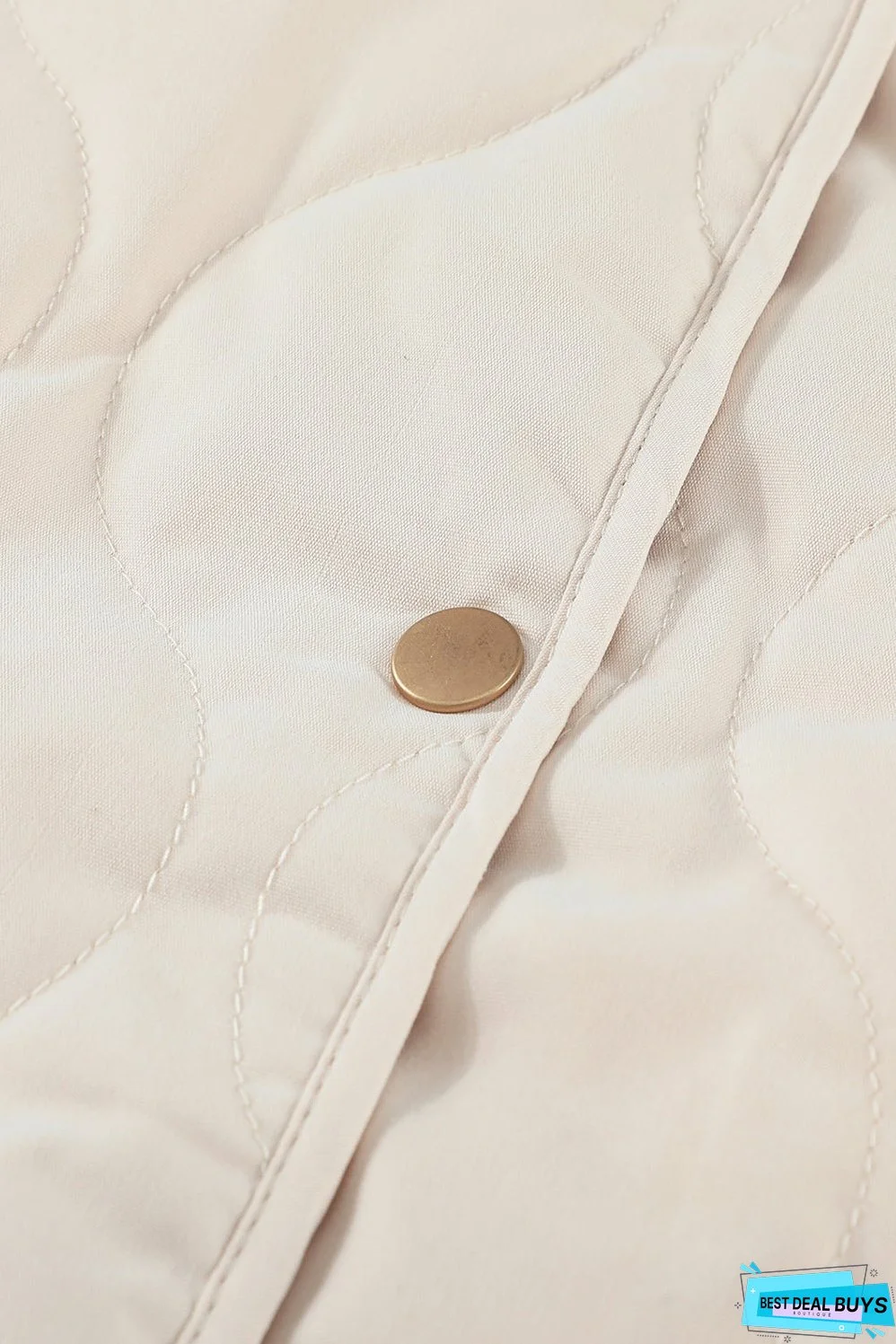 Buttoned Double-sided Coat