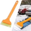 Universal Car Snow Ice Scraper Vehicle Windshield Windscreen Snow Shovel Removal Brush Cleaning Tool