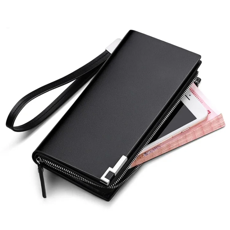 Men's Long Business Purse