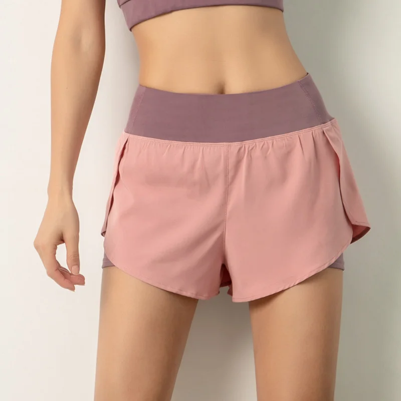 Anti-exposure casual quick-drying running yoga sports shorts