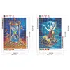 (2-Pack)Sea Violin Funnel-Full Round Diamond Painting 30*40CM