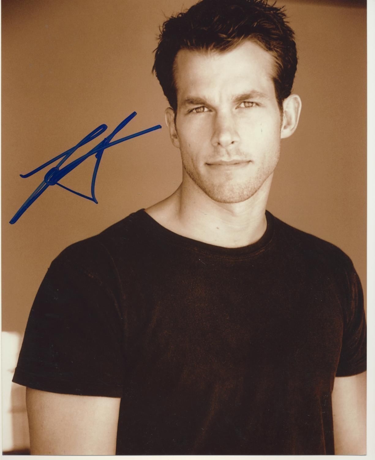 Mark Lutz Autograph ANGEL Signed 10x8 Photo Poster painting AFTAL [6898]