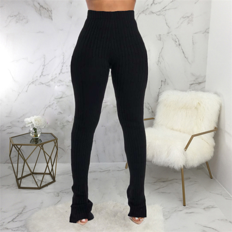 Ootddress Women High Waist Skinny Pants Leggings Slim Elastic Black Pants Fashion Casual Trousers Female 2025 Spring Streetwear