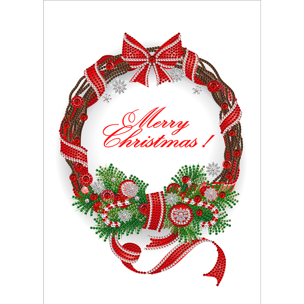 

Bow - Special Shaped Diamond Painting - 30*40CM, 501 Original