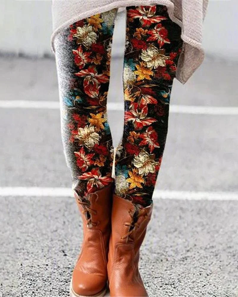 Women's casual pants-110812