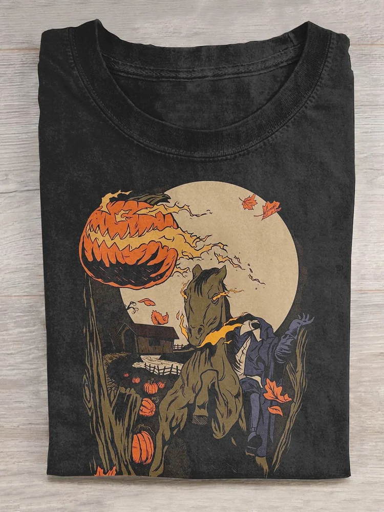 Halloween Art T-Shirt