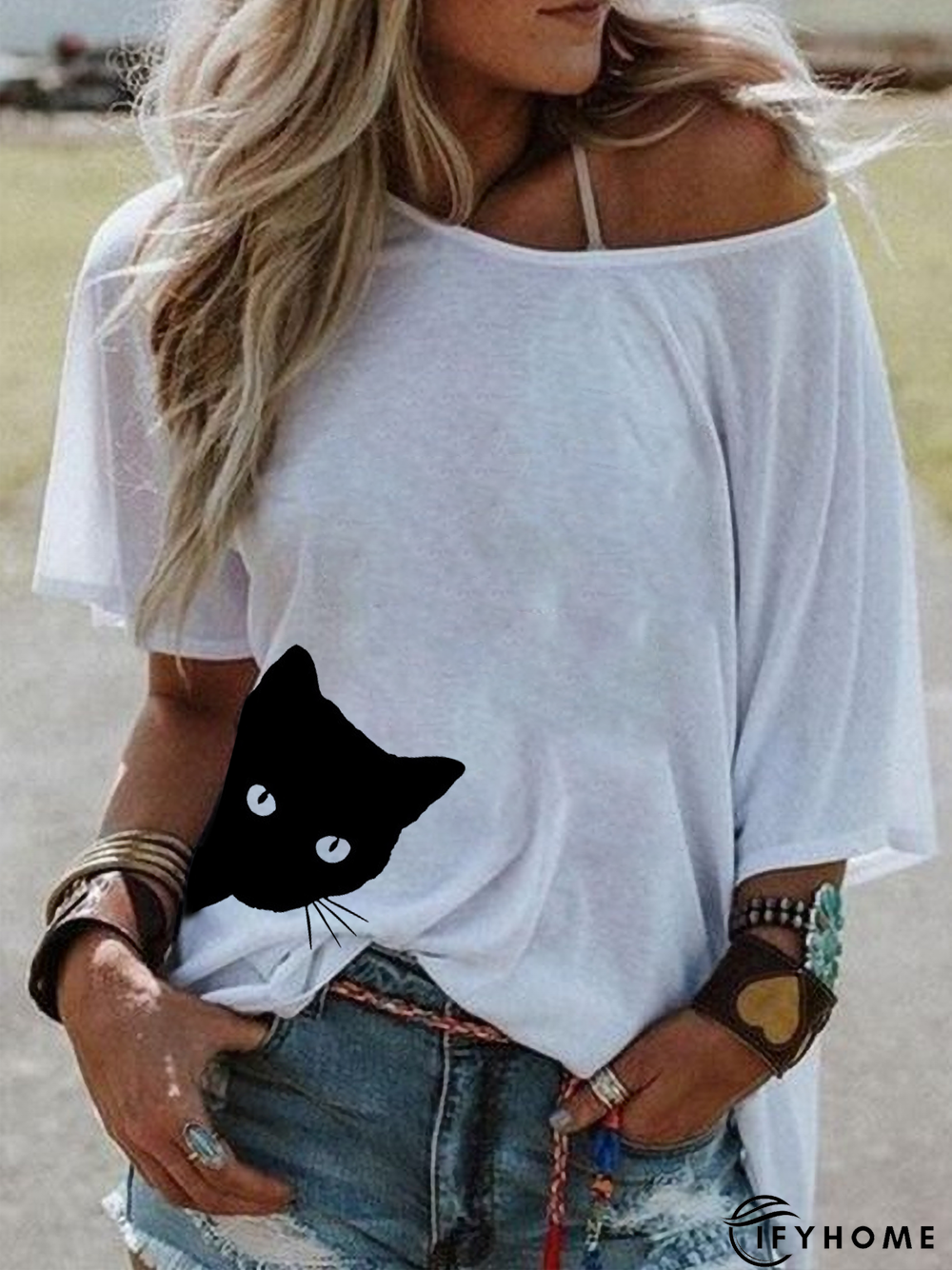 zolucky Casual Animal T-shirt | IFYHOME