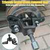 Universal Brake Drum Disassembly Tool 4 Hole Handheld for Motorcylce Accessories